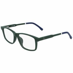 NEW KIDS LACOSTE L3637 315 Green Eyeglasses 49/14/130 with Lacoste Case